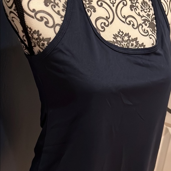 New Women's XS Blue Tank Top - Picture 2 of 4
